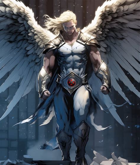 warren worthington iii|first appearance of archangel.